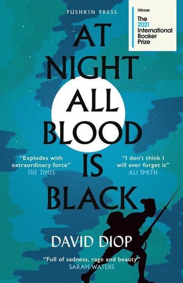 At night all blood is black - David Diop 9781782277538, Verzenden, Gelezen, David Diop