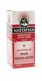 Natterman Bronchicum extra sterk - 100 ml, Verzenden, Nieuw