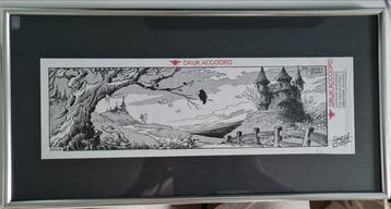 Marten Toonder - 1 Offset Print - Tom Poes - Tom Poes en, Boeken, Stripboeken, Nieuw