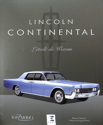 Lincoln Continental, Boeken, Auto's | Boeken, Verzenden, Nieuw, Overige merken, Xavier Chauvin