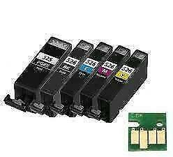 Canon PGI-525 & CLI-526  MET CHIP  Set 7,00 euro compatible, Verzenden, Nieuw, Canon
