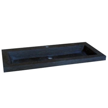 Wastafel hardsteen compact 100x38x5 cm, Verzenden, Nieuw