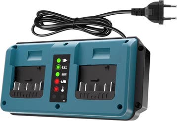 Bosch Accu Lader Dual Port | Laatste Stuk!, Audio, Tv en Foto, Opladers, Ophalen of Verzenden, Zo goed als nieuw