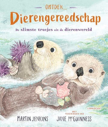 Ontdek… Dierengereedschap | Martin Jenkins | Nieuw, Ophalen of Verzenden, Nieuw, Martin Jenkins