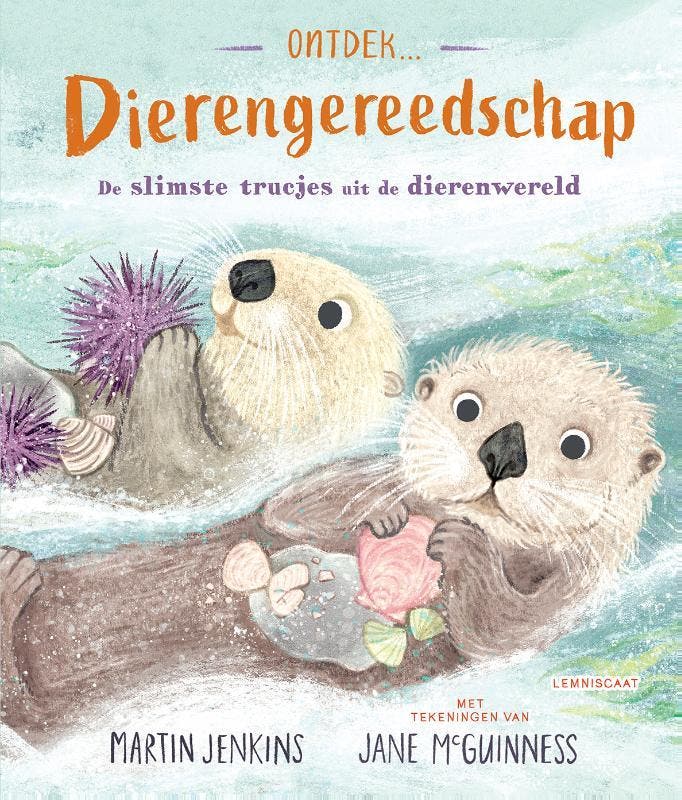 Ontdek… Dierengereedschap | Martin Jenkins | Nieuw, Boeken, Kinderboeken | Jeugd | onder 10 jaar, Nieuw, Ophalen of Verzenden