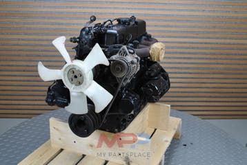 Mitsubishi K4C Dieselmotor, Ophalen of Verzenden, Gebruikt, Dieselmotor, 1800 rpm of meer