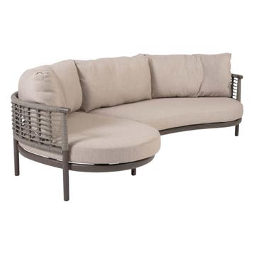Taste 4SO Puglia modulaire set terre: 2-zits bank,, Nieuw