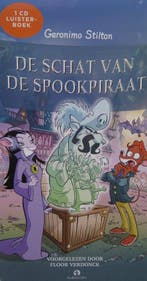 Schat van de Spookpiraat -Geronimo Stilton - 1 cd, Boeken, Verzenden