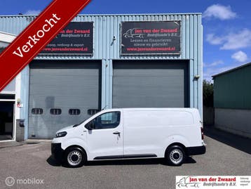 Opel Vivaro | Zakelijke Lease v.a. €217.33 pm, Automaat, Gebruikt, Euro 6, Wit