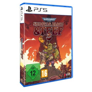 Warhammer 40k Shootas Blood & Teef (Buitenlands Doosje) (..., Ophalen of Verzenden, Zo goed als nieuw
