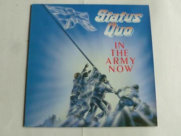 Status Quo - In the Army now (LP), Ophalen of Verzenden, Zo goed als nieuw