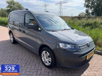 Zakelijke lease - Volkswagen Caddy Cargo Maxi 1.5 TSI, Gebruikt, Handgeschakeld, Start-stop-systeem, Lease