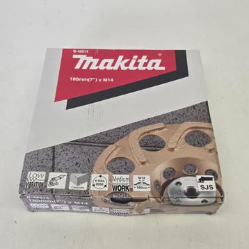 Makita Komschijf Diam Waai 180Mm M14 B-48614 | Nieuw, Ophalen of Verzenden, Nieuw