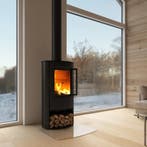 TermaTech TT21 Classic, rond staal, Huis en Inrichting, Kachels, Ophalen of Verzenden, Nieuw, Hout, Vrijstaand