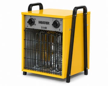 Oklima elektrische heater 9 kW, Ophalen of Verzenden
