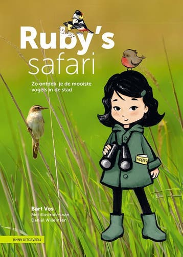 Rubys safari 9789050118651 Bart Vos, Verzenden, Zo goed als nieuw, Bart Vos