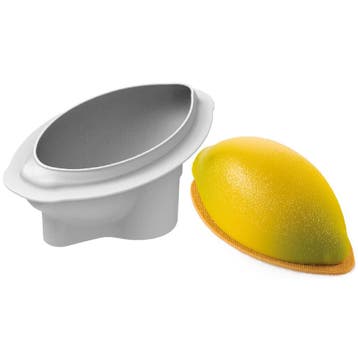 Silikomart Siliconen Bakvorm Citroen 19x9,5cm + Cutter, Hobby en Vrije tijd, Taarten en Cupcakes maken, Verzenden, Nieuw