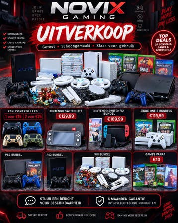 Grote Gaming Uitverkoop | PlayStation, Xbox, Nintendo & Game, Ophalen of Verzenden, Nieuw