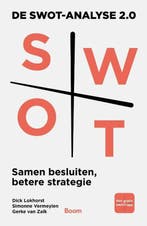 9789024450985 De SWOT-analyse 2.0 | Tweedehands, Verzenden, Zo goed als nieuw, Dick Lokhorst