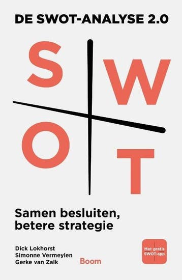 9789024450985 De SWOT-analyse 2.0 | Tweedehands, Verzenden, Zo goed als nieuw, Dick Lokhorst