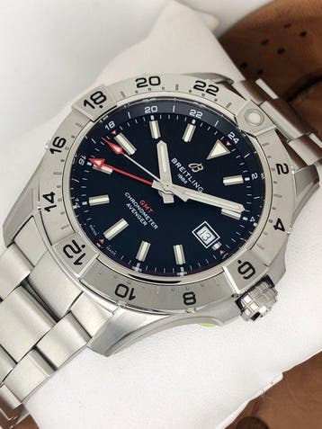 Breitling - Avenger Automatic GMT 44 - Zonder minimumprijs -, Nieuw