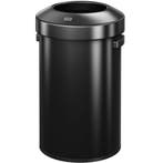 Afvalbak | URBAN BIN | RVS | Zwart | 60L | Open | Anti, Verzenden, Nieuw in verpakking