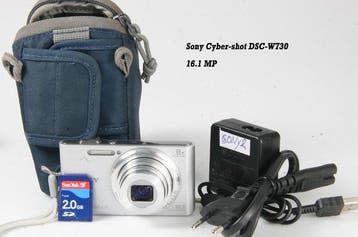 Sony DSC-W730 - Digitale compact camera, Audio, Tv en Foto, Nieuw
