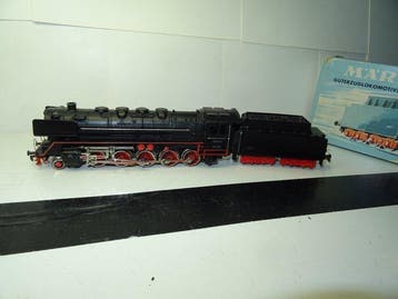 Märklin H0 - 3027 - Stoomlocomotief met tender (1) - BR 44,, Nieuw