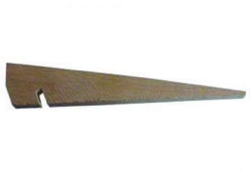 100 stuks Campking Tentharing Hout 30cm 14mm, Ophalen of Verzenden, Nieuw