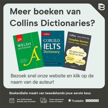 Collins English Paperback Thesaurus - Collins Dictionaries, Verzenden, Zo goed als nieuw, Collins Dictionaries