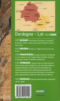 Dordogne, Lot / ANWB geogids 9789077494110 F. Denhez, Verzenden, Gelezen, F. Denhez