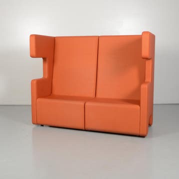 Akoestische oorstoel Ahrend - Roestbruin - 170 x 143 x 75 cm, Ophalen of Verzenden, Nieuw in verpakking