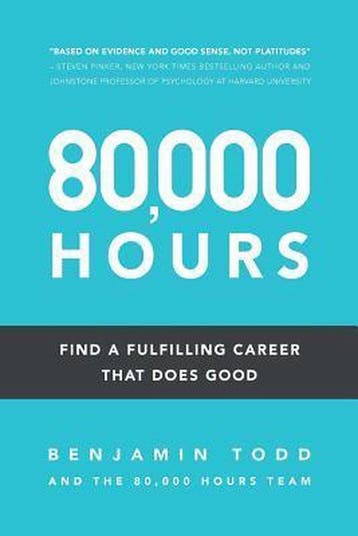 80,000 Hours - Benjamin J Todd 9781537324005, Verzenden, Zo goed als nieuw, Benjamin J Todd
