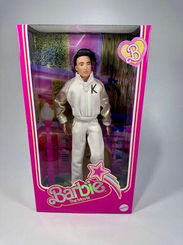 Mattel - Barbiepop Barbie The Movie - Asian KEN White & Gold