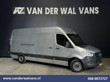 Mercedes-Benz Sprinter | 314 CDI 143pk L3H2 Euro6 Airco |, Gebruikt, Euro 6, Mercedes-Benz, Dealer onderhouden