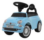 Eco Toys Fiat 500 Blauw Loopauto, Verzenden, Nieuw, Loopvoertuig
