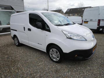 Nissan e-NV200 Business 40 kWh Airco camera inrichting, Automaat, Stof, Gebruikt, Overige brandstoffen