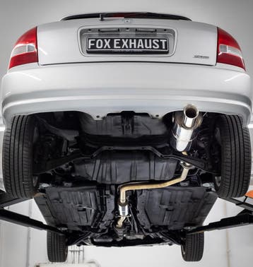 FOX Honda Civic 6 - EJ9 Hatchback einddemper en voordemper -, Auto-onderdelen, Uitlaatsystemen, Verzenden, Nieuw