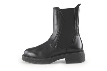 Bullboxer Chelsea boots in maat 41 Zwart, Verzenden, Zwart, Overige typen, Zo goed als nieuw