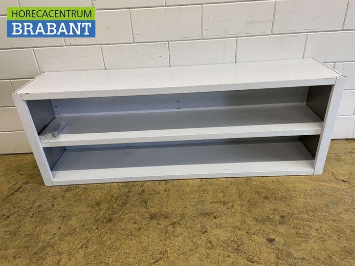 RVS Wandkast Kast Open model 180 cm Horeca, Zakelijke goederen, Horeca | Keukenapparatuur, Nieuw in verpakking, Ophalen of Verzenden