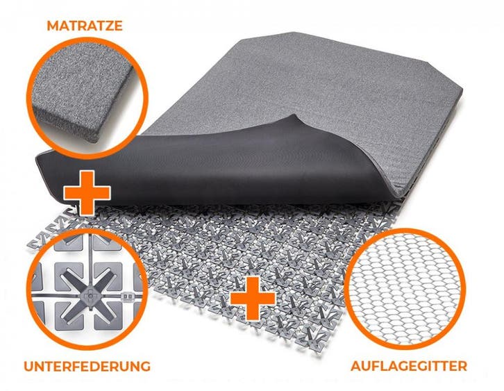 Froli Bedsysteem VW California T5/T6, Caravans en Kamperen, Camper-accessoires, Nieuw, Ophalen of Verzenden