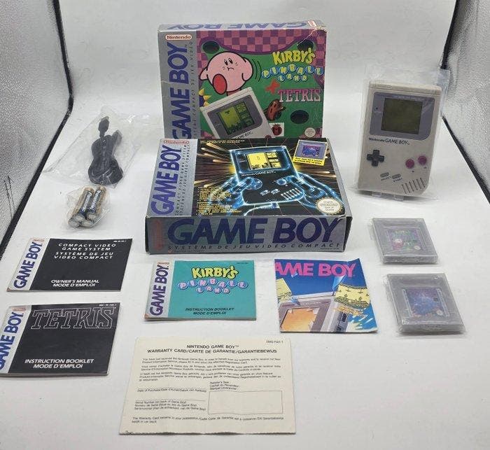Nintendo - Gameboy Classic - Extremely Rare Release -, Spelcomputers en Games, Spelcomputers | Overige Accessoires