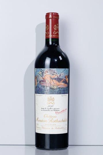 2010 Château Mouton Rothschild - Pauillac 1er Grand Cru, Nieuw