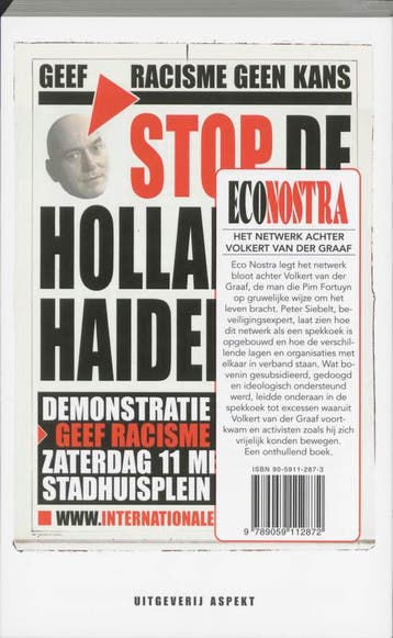 Eco Nostra 9789059112872 P. Siebelt, Verzenden, Gelezen, P. Siebelt