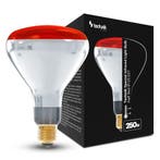 Technik Infraroodlamp R125 250W E27 Rood warmtelamp Ø12.5cm, Ophalen of Verzenden, Nieuw