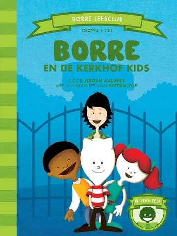 Borre en De Kerkhof Kids (groep 4), Verzenden, Nieuw