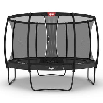 Berg Champion Trampoline 380 met Deluxe veiligheidsnet, Ophalen of Verzenden, Nieuw