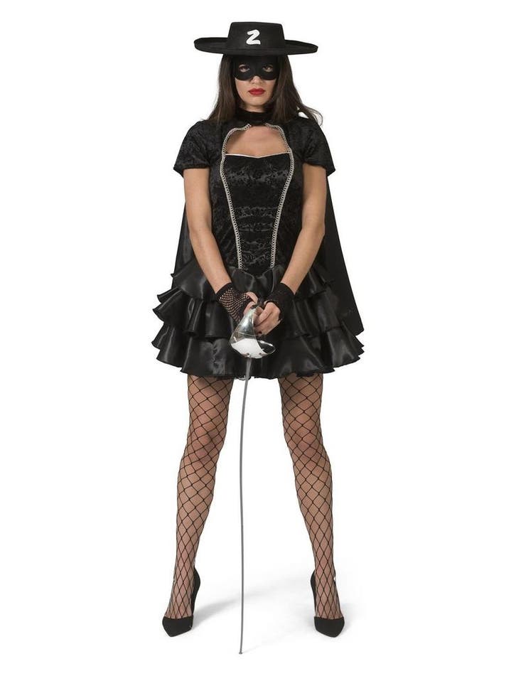 Zorro Kostuum Senora, Kleding | Dames, Carnavalskleding en Feestkleding, Nieuw, Ophalen of Verzenden