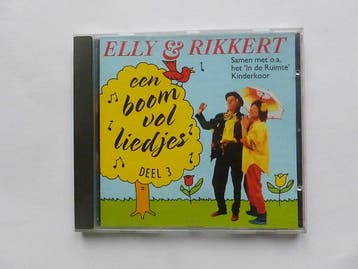 Elly & Rikkert - Een boom vol liedjes deel 3, Ophalen of Verzenden, Zo goed als nieuw