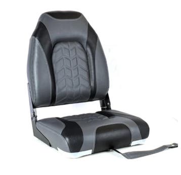 Klapstoel High Folding zwart steenkool TM, Nieuw